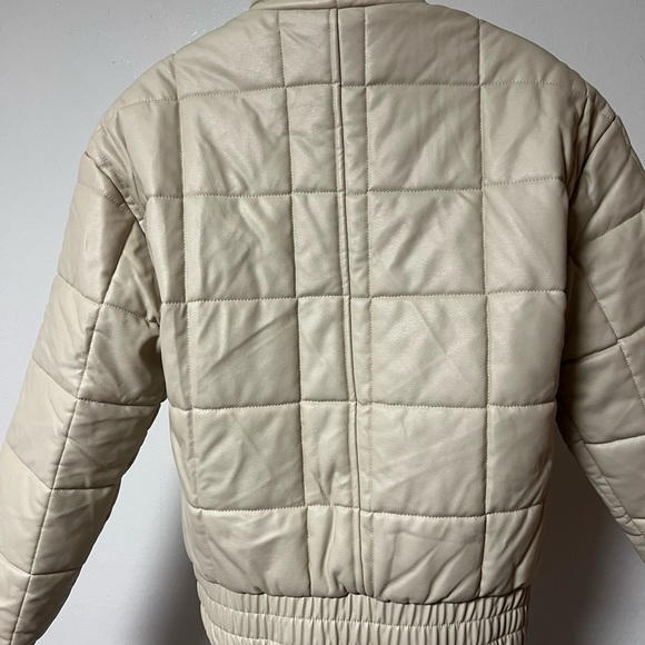 Jou Jou Women's Jackets Size Medium Cream New - Picture 8 of 11